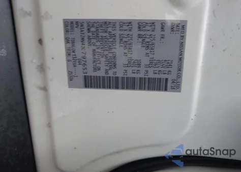 2018 Nissan Rogue Sv from USA, damaged, VIN 5N1AT2MV4JC797653